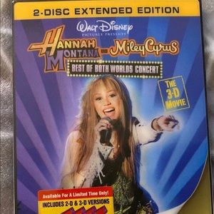 Hannah Montana Concert Featuring Miley Cyrus & The Jonas Brothers